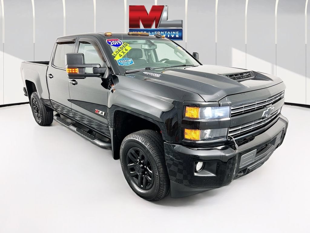 2019 Chevrolet Silverado 2500 HD LTZ