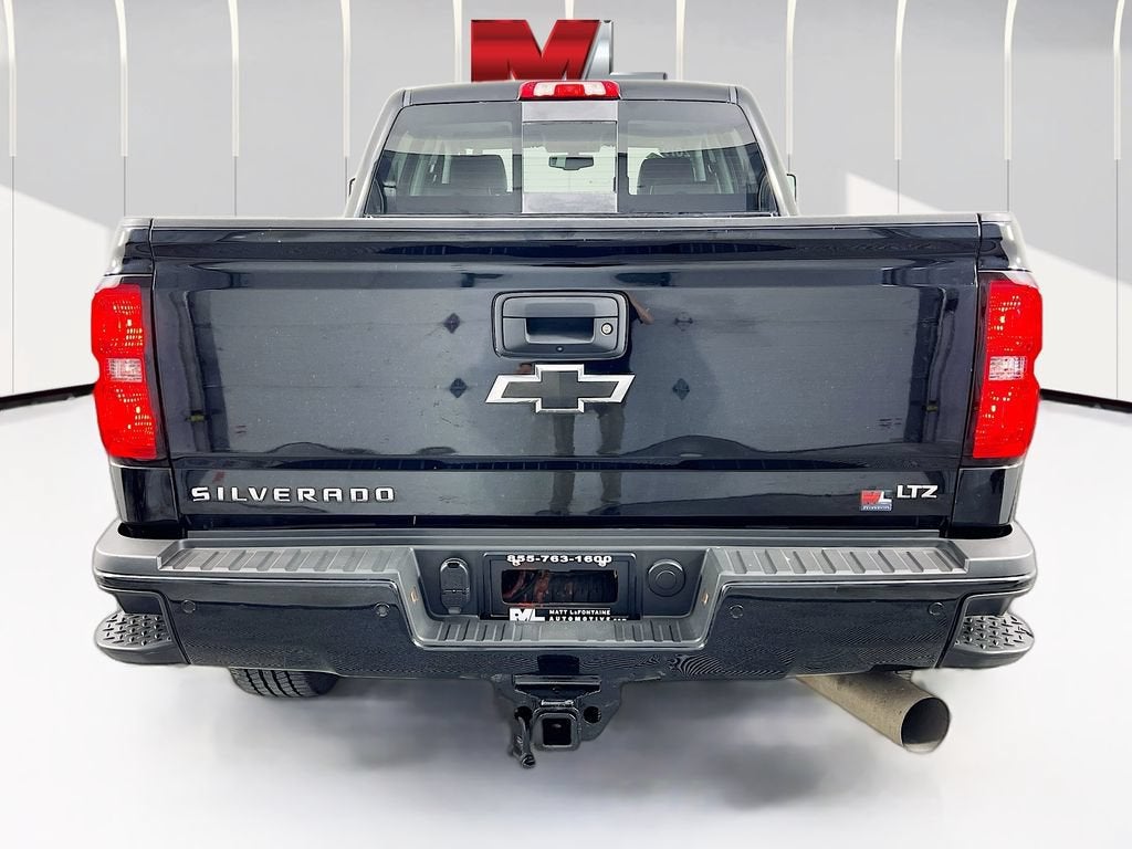2019 Chevrolet Silverado 2500 HD LTZ