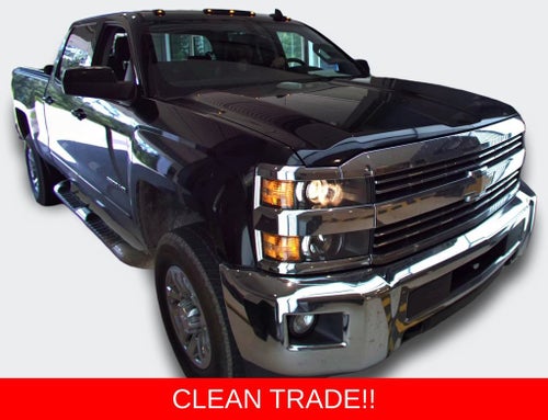 2016 Chevrolet Silverado 2500 HD LT