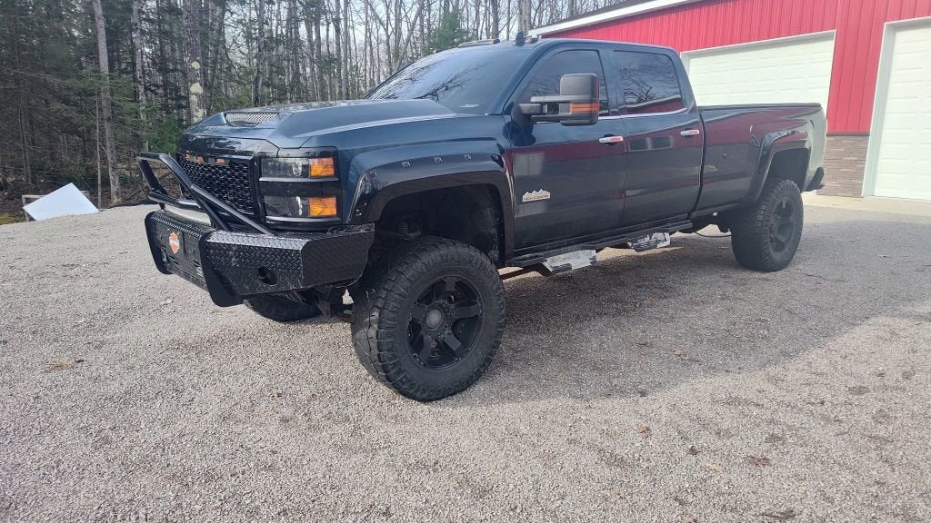 2016 Chevrolet Silverado 2500 HD High Country