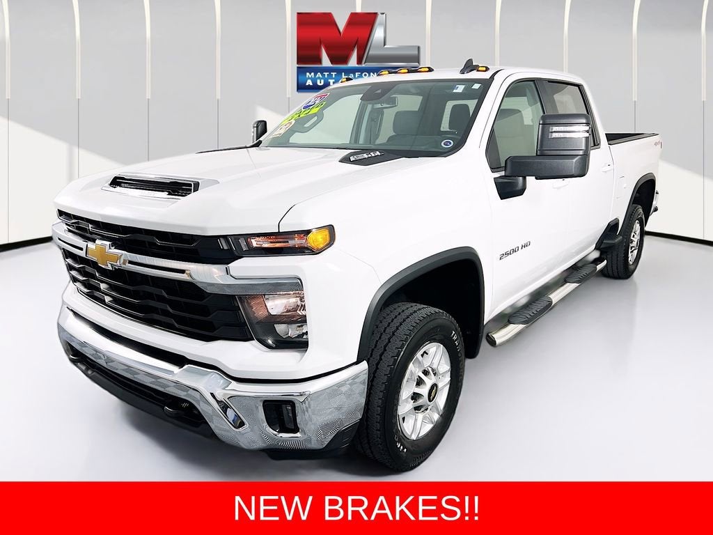 2024 Chevrolet Silverado 2500 HD LT