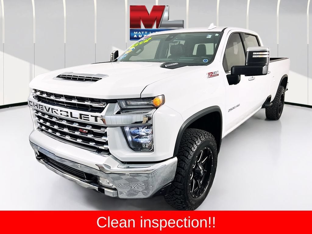 2022 Chevrolet Silverado HD LTZ 4WD Crew Cab Standard Box's photo