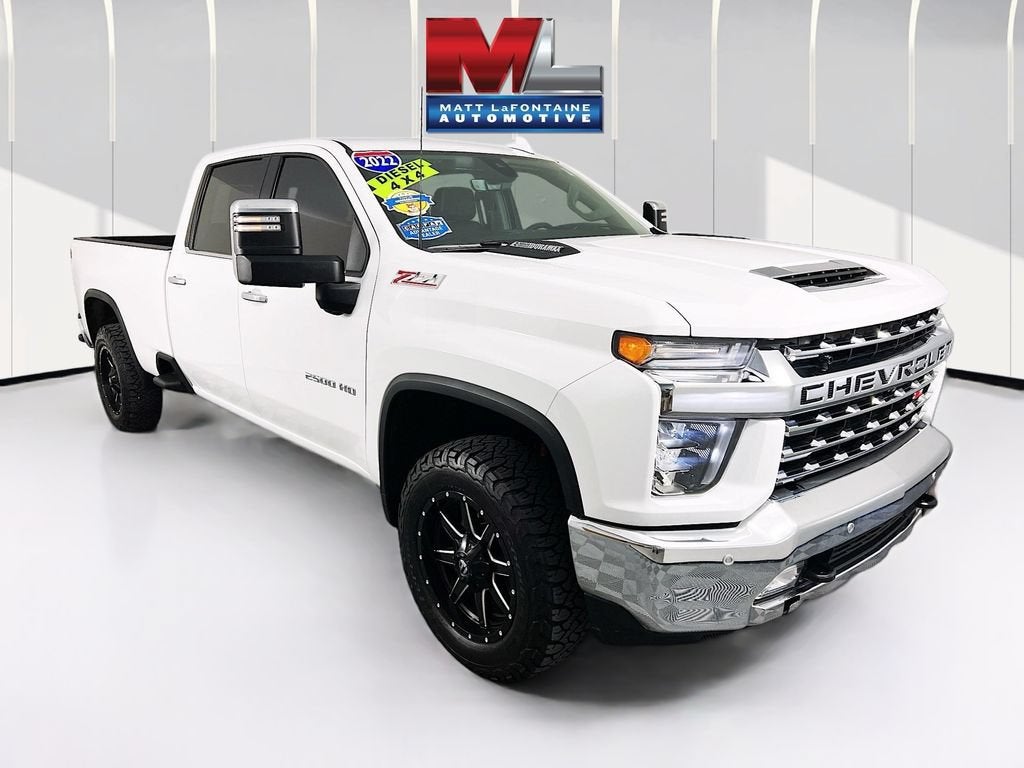 2022 Chevrolet Silverado 2500 HD LTZ