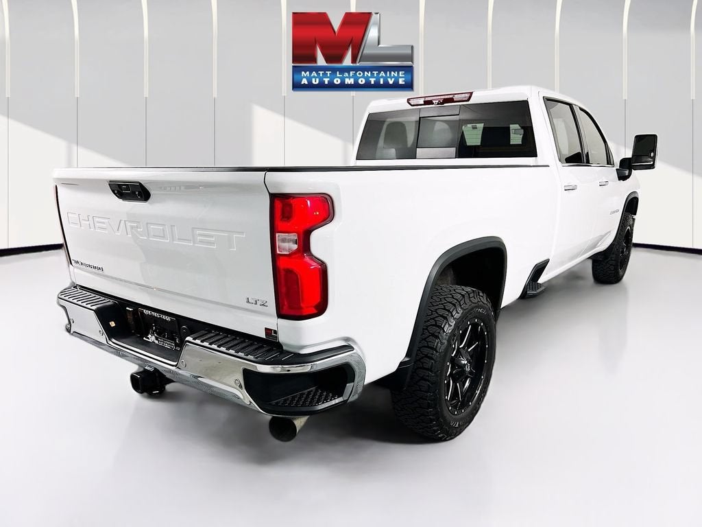 2022 Chevrolet Silverado 2500 HD LTZ
