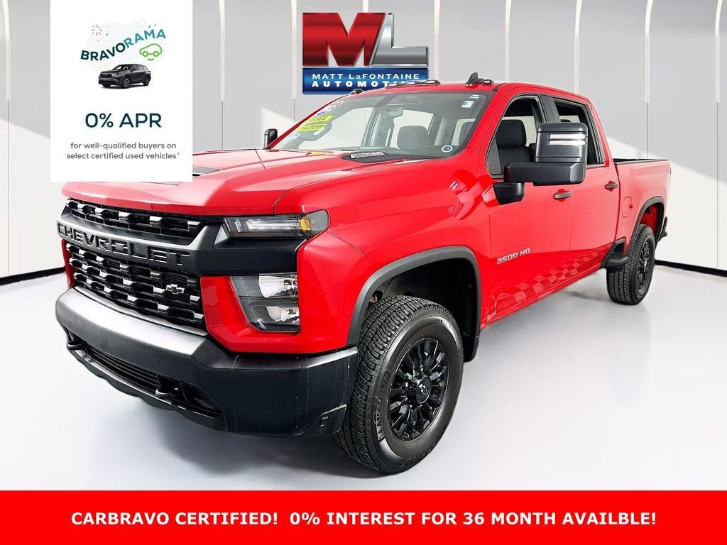 2022 Chevrolet Silverado 3500 HD WT