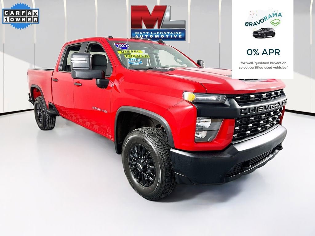 2022 Chevrolet Silverado 3500 HD WT