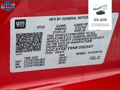 2022 Chevrolet Silverado 3500 HD WT