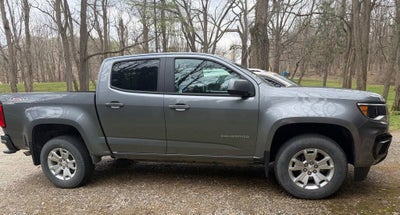 2021 Chevrolet Colorado 4WD LT