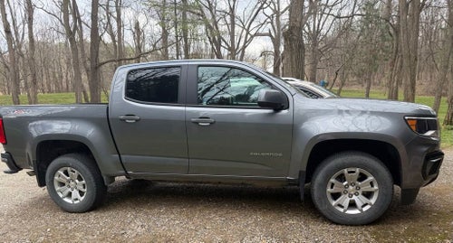 2021 Chevrolet Colorado 4WD LT