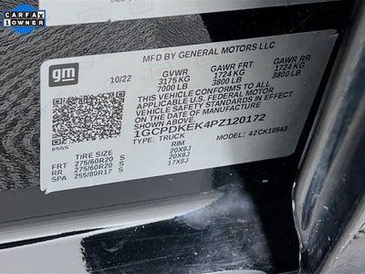 2023 Chevrolet Silverado 1500 LT (2FL)