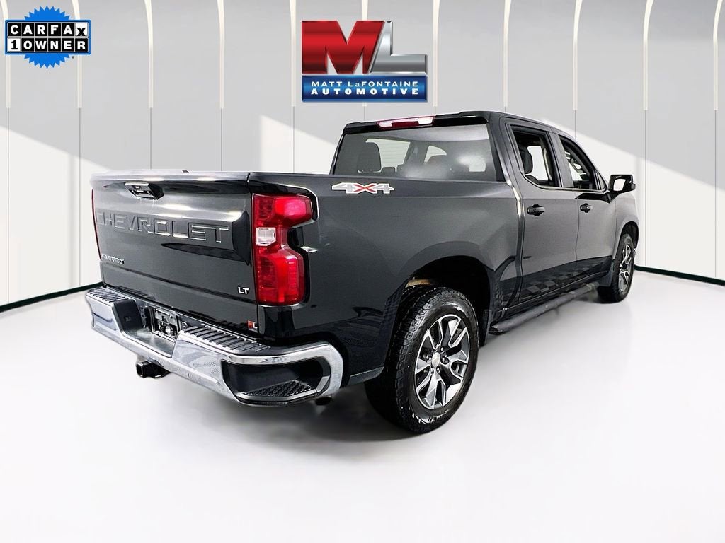 2023 Chevrolet Silverado 1500 LT (2FL)