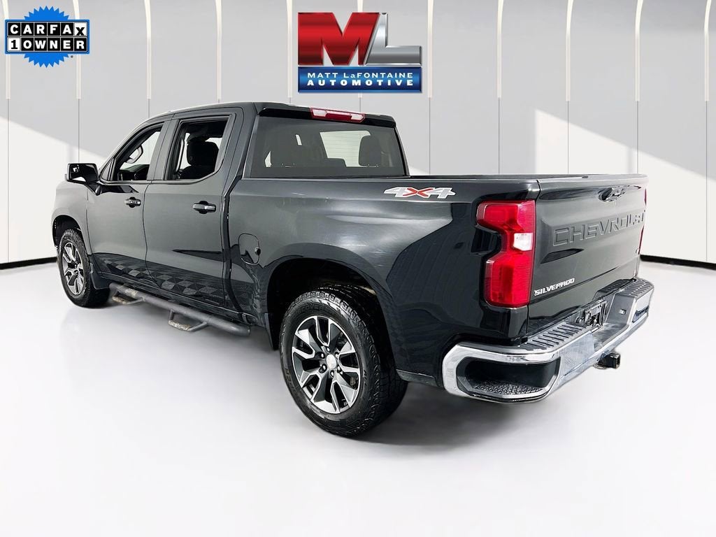 2023 Chevrolet Silverado 1500 LT (2FL)