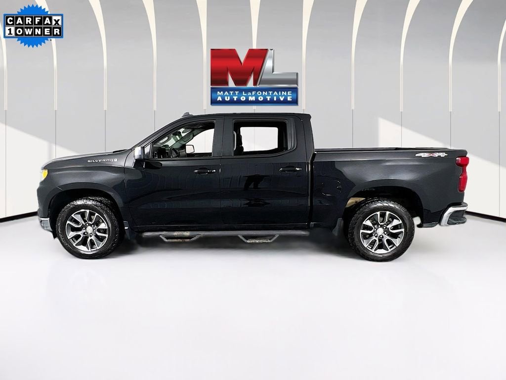 2023 Chevrolet Silverado 1500 LT (2FL)