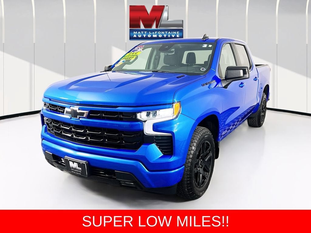 2025 Chevrolet Silverado 1500 RST 4X4 Crew Cab Short Box's photo