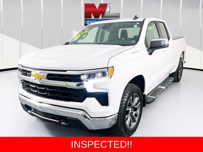 2024 Chevrolet Silverado 1500 LT (2FL)