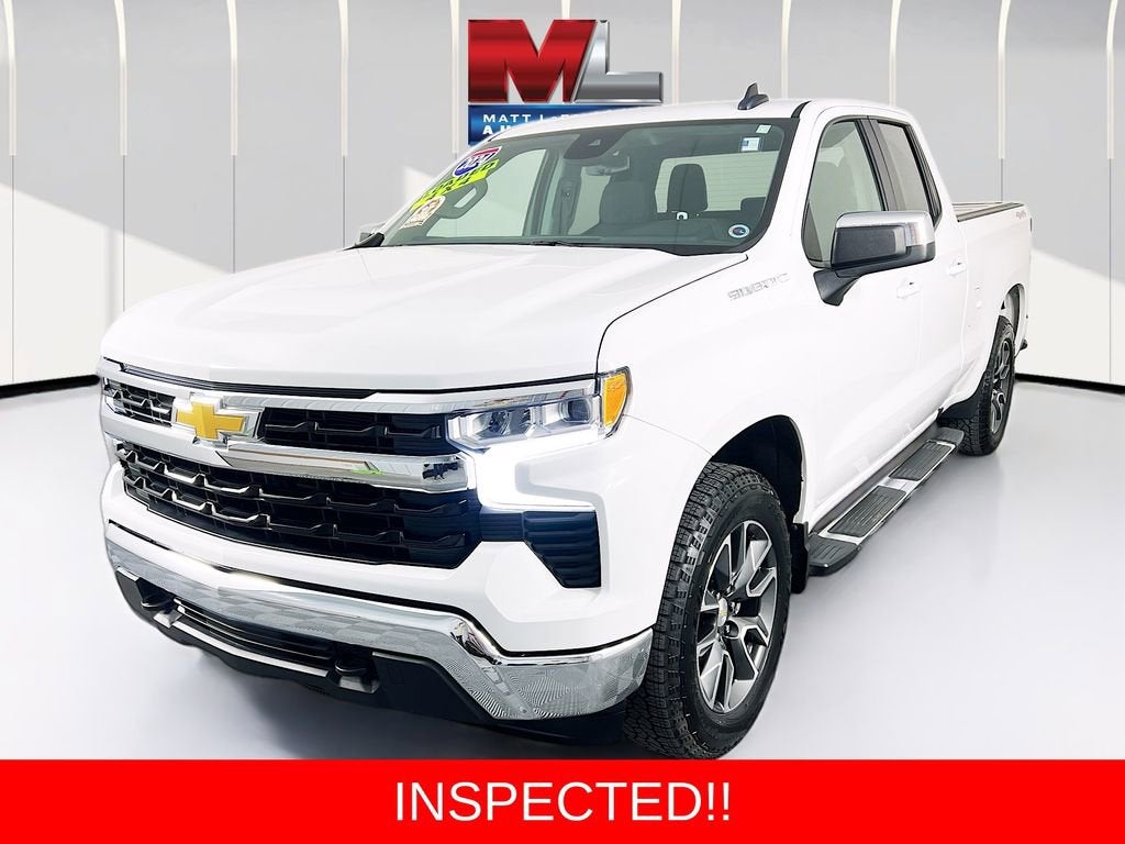 2024 Chevrolet Silverado 1500 LT (2FL)