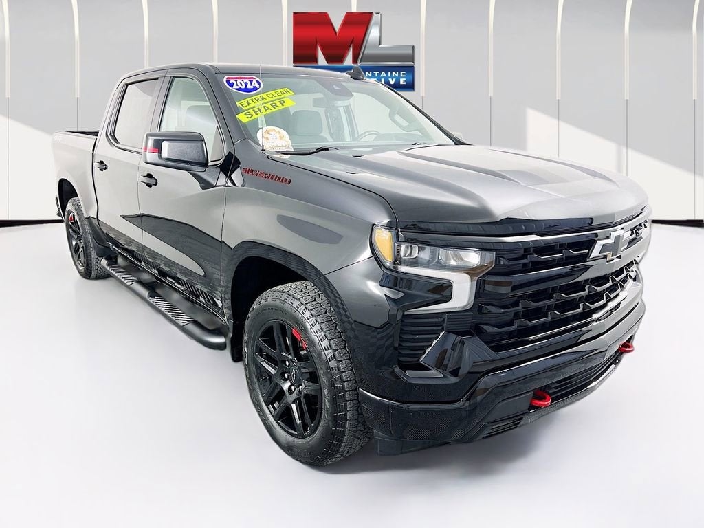 2024 Chevrolet Silverado 1500 RST