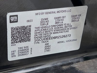 2024 Chevrolet Silverado 1500 RST