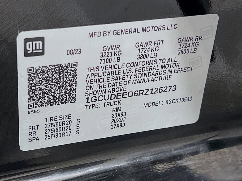 2024 Chevrolet Silverado 1500 RST