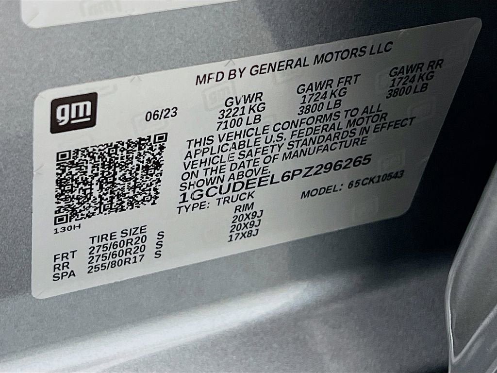 2023 Chevrolet Silverado 1500 RST