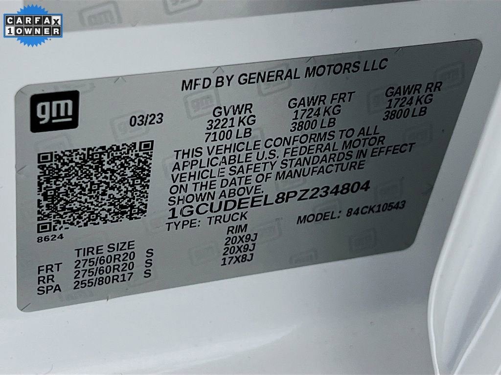 2023 Chevrolet Silverado 1500 RST