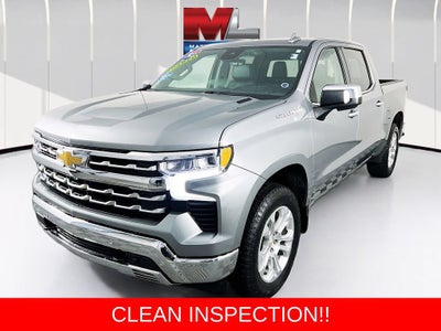 2023 Chevrolet Silverado 1500 LTZ