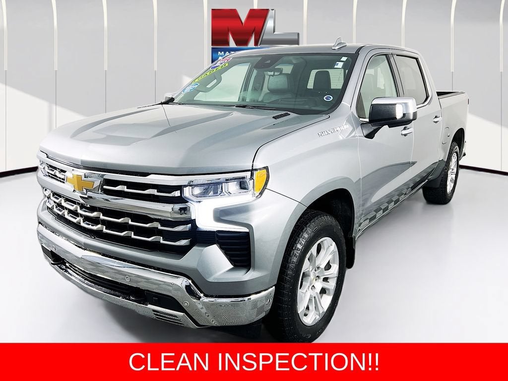 2023 Chevrolet Silverado 1500 LTZ