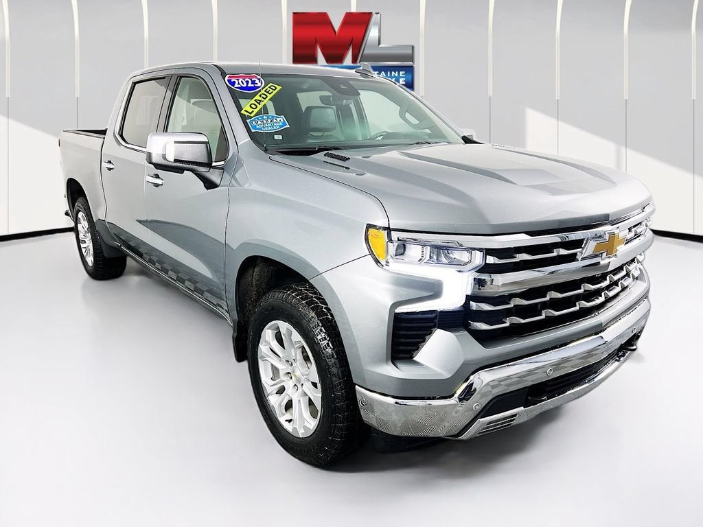 2023 Chevrolet Silverado 1500 LTZ