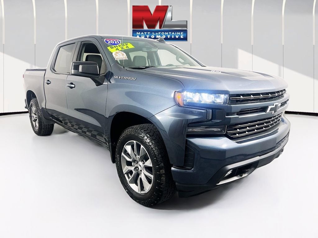 2021 Chevrolet Silverado 1500 RST