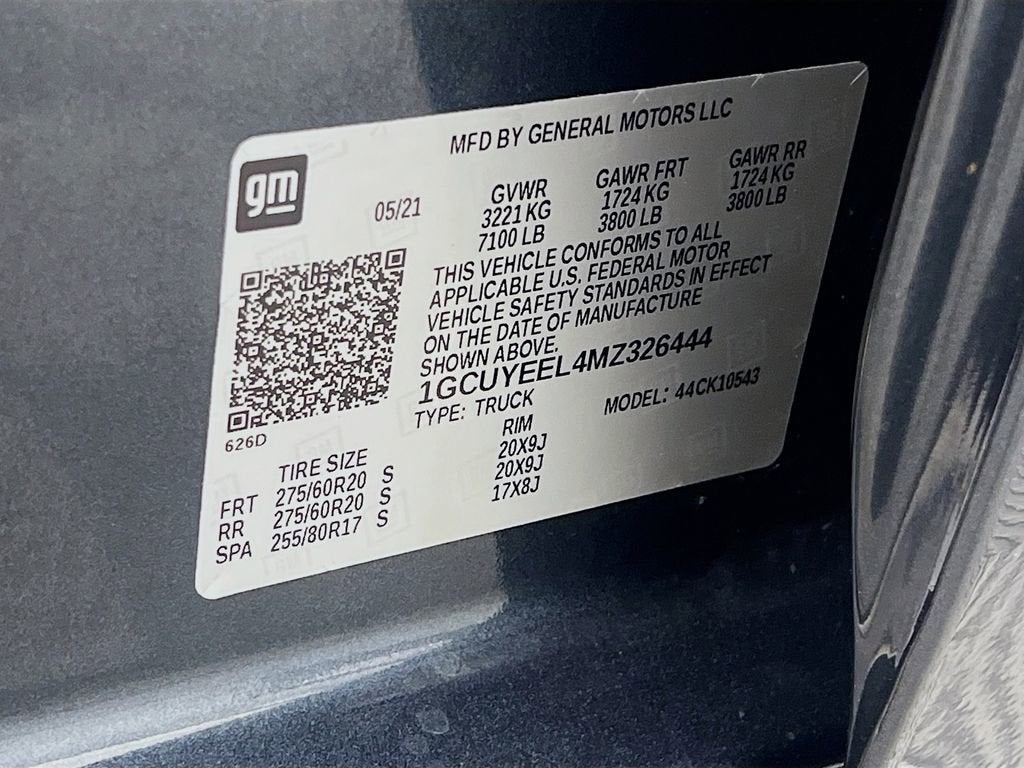 2021 Chevrolet Silverado 1500 RST