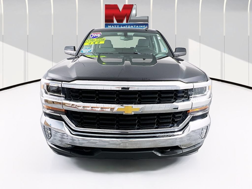 Used 2018 Chevrolet Silverado 1500 LT with VIN 1GCVKREH4JZ380735 for sale in Grayling, MI
