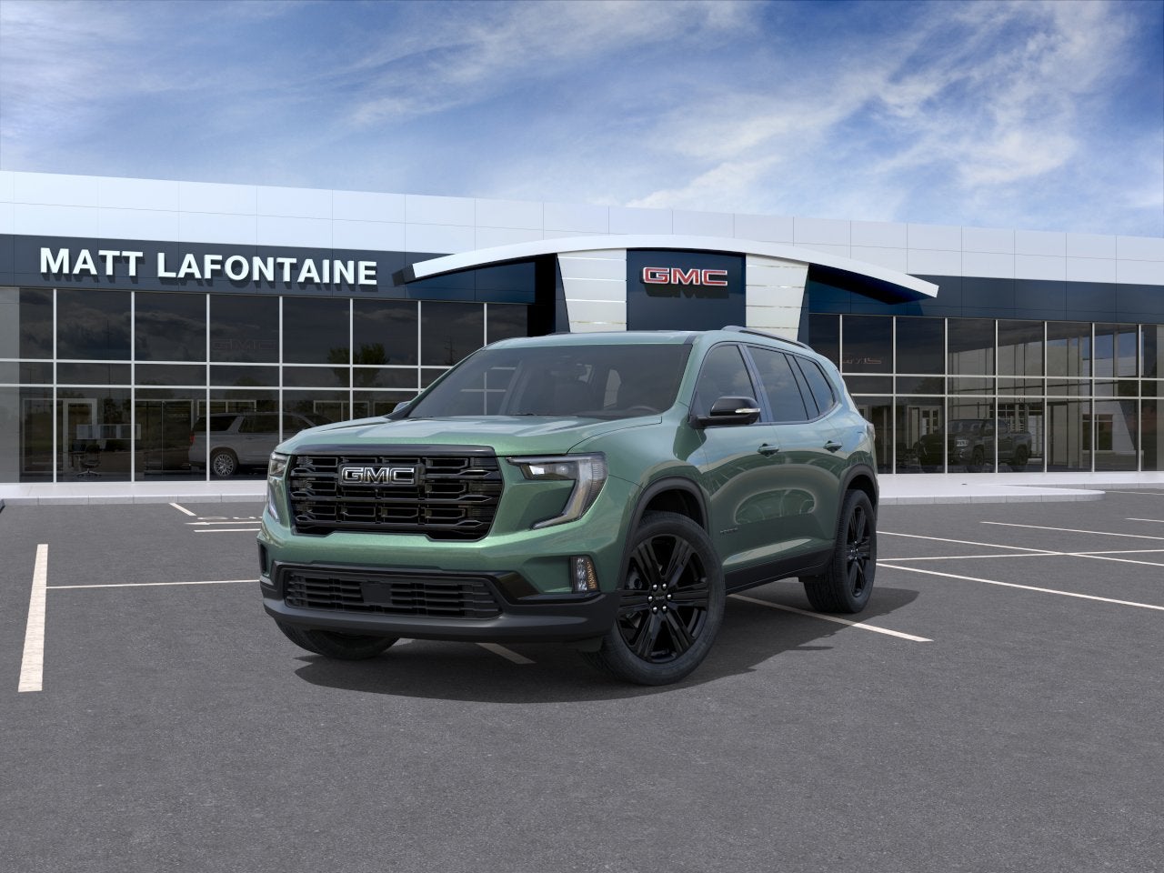 2027 GMC Acadia Elevation