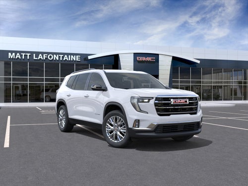 2027 GMC Acadia Elevation