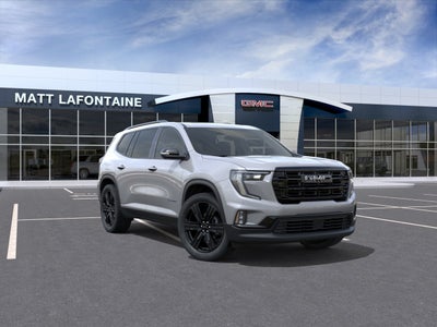 2027 GMC Acadia Elevation