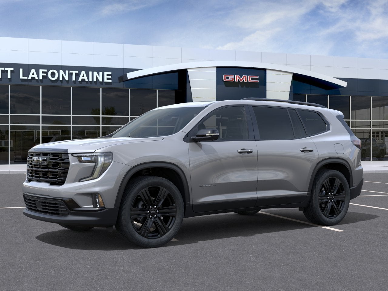 2027 GMC Acadia Elevation