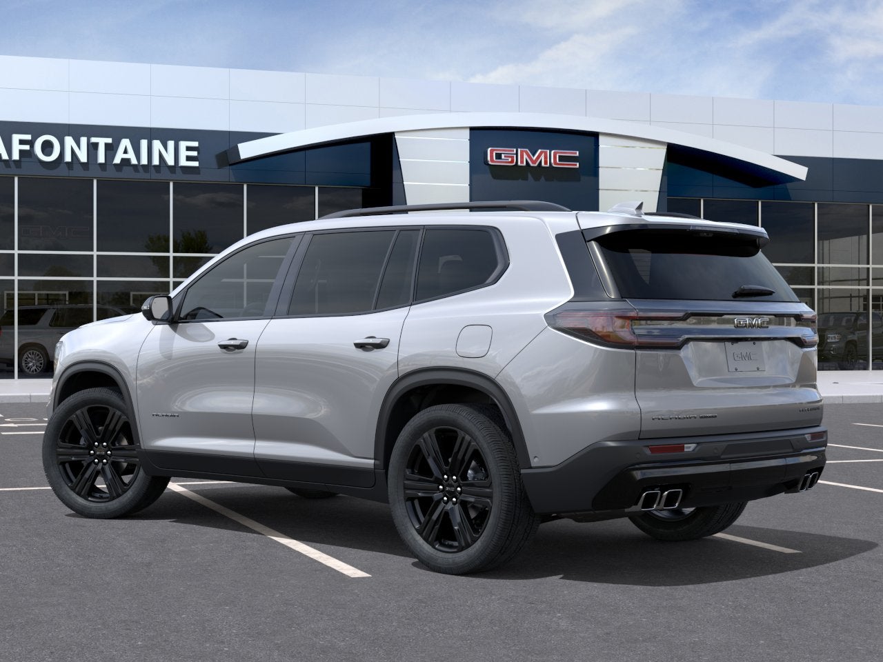 2027 GMC Acadia Elevation