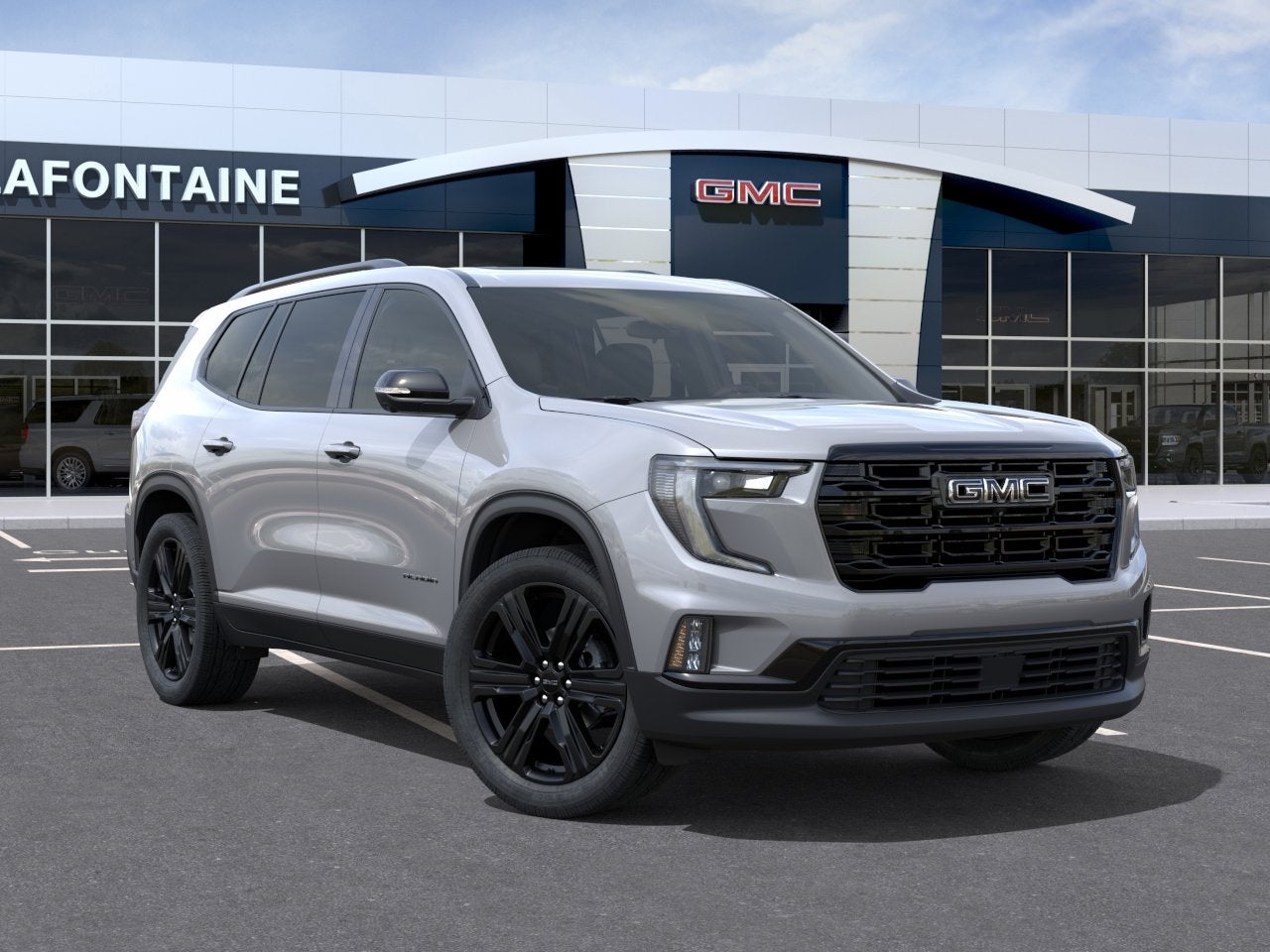 2027 GMC Acadia Elevation