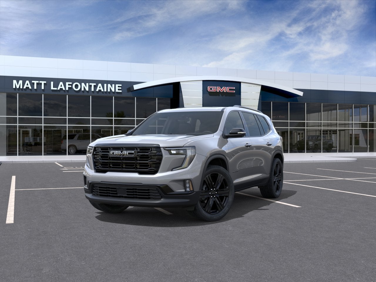 2027 GMC Acadia Elevation