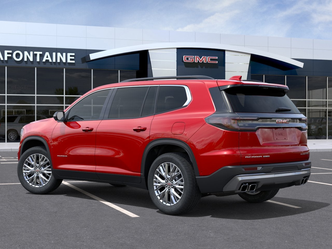 2027 GMC Acadia Elevation