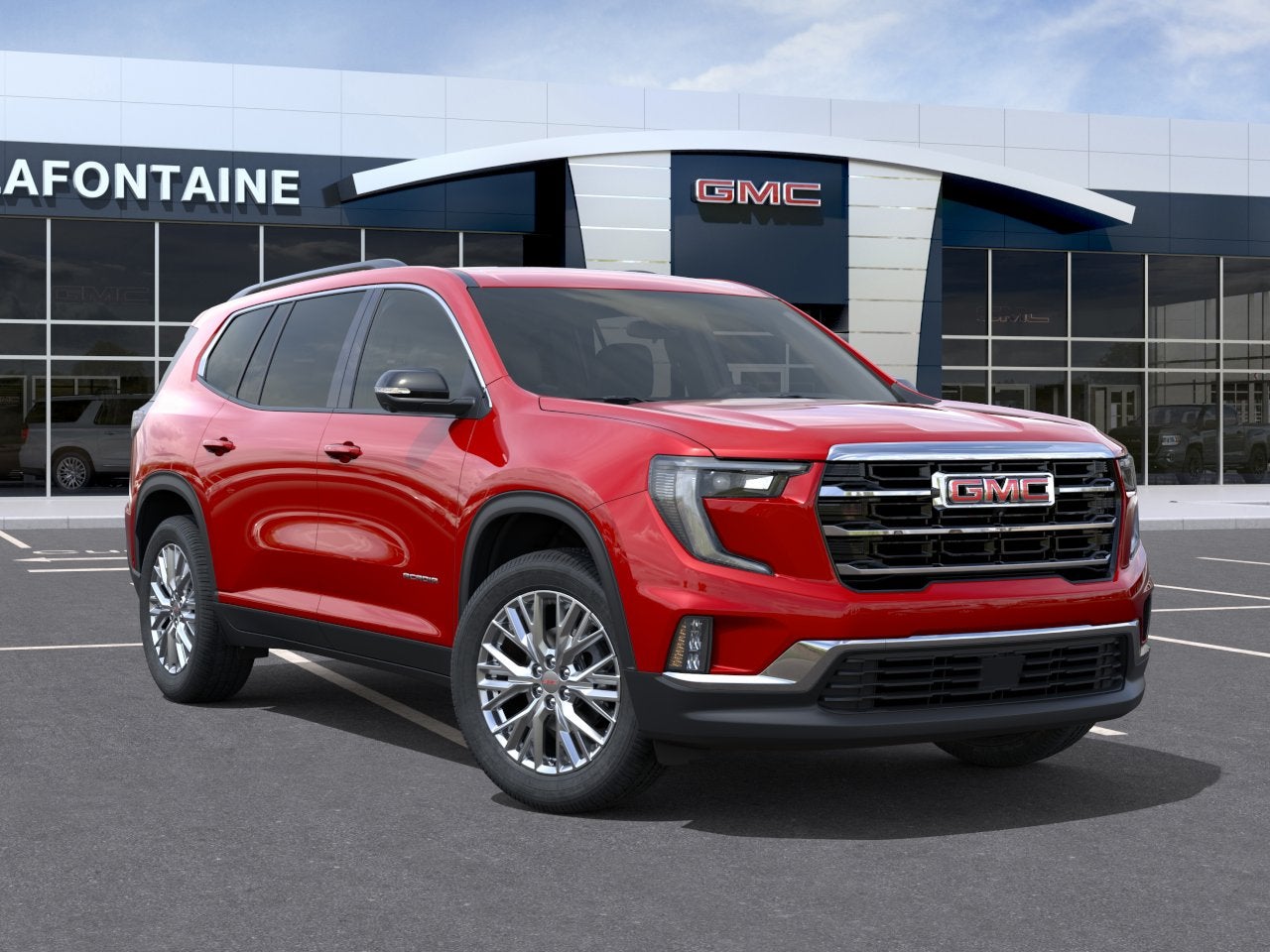 2027 GMC Acadia Elevation