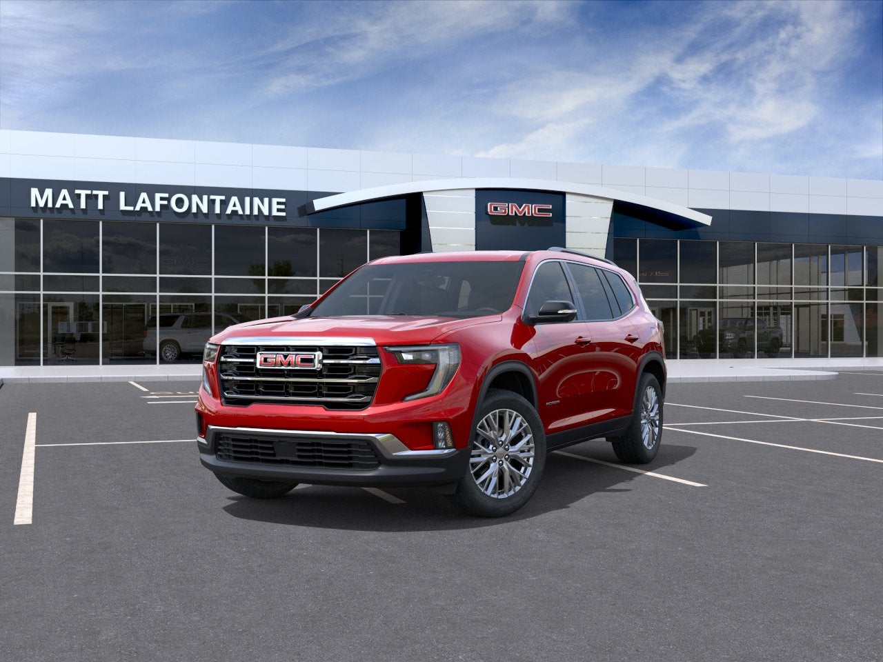 2027 GMC Acadia Elevation