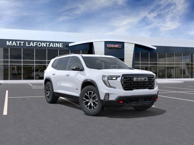 2027 GMC Acadia AT4