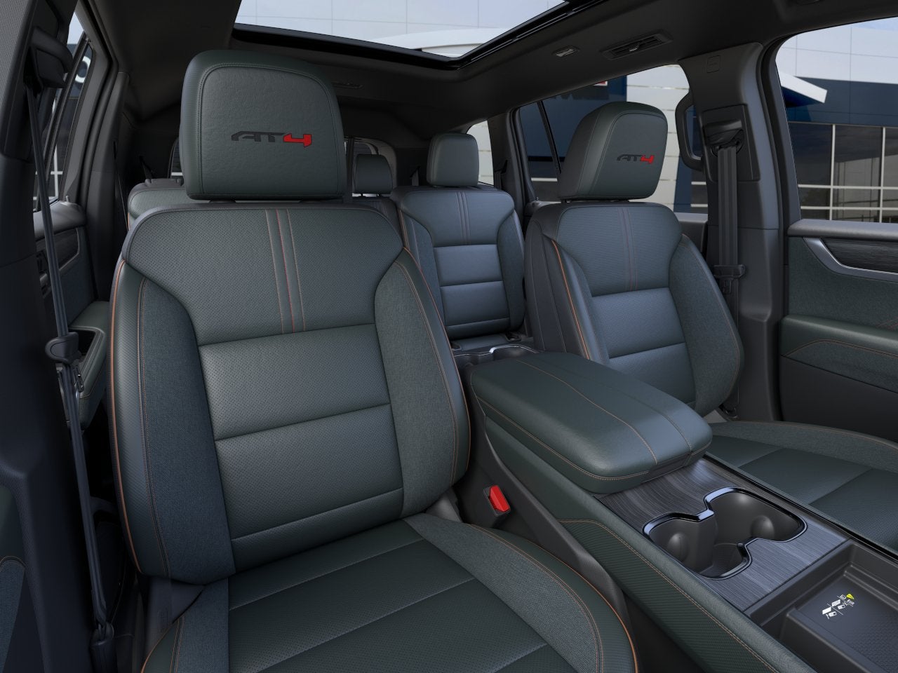 2027 GMC Acadia AT4