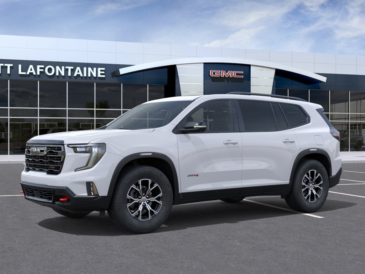 2027 GMC Acadia AT4