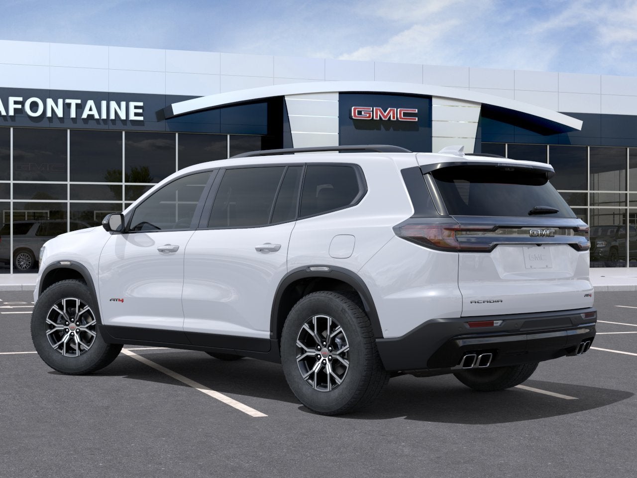 2027 GMC Acadia AT4