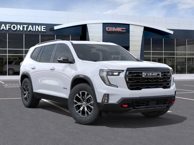 2027 GMC Acadia AT4