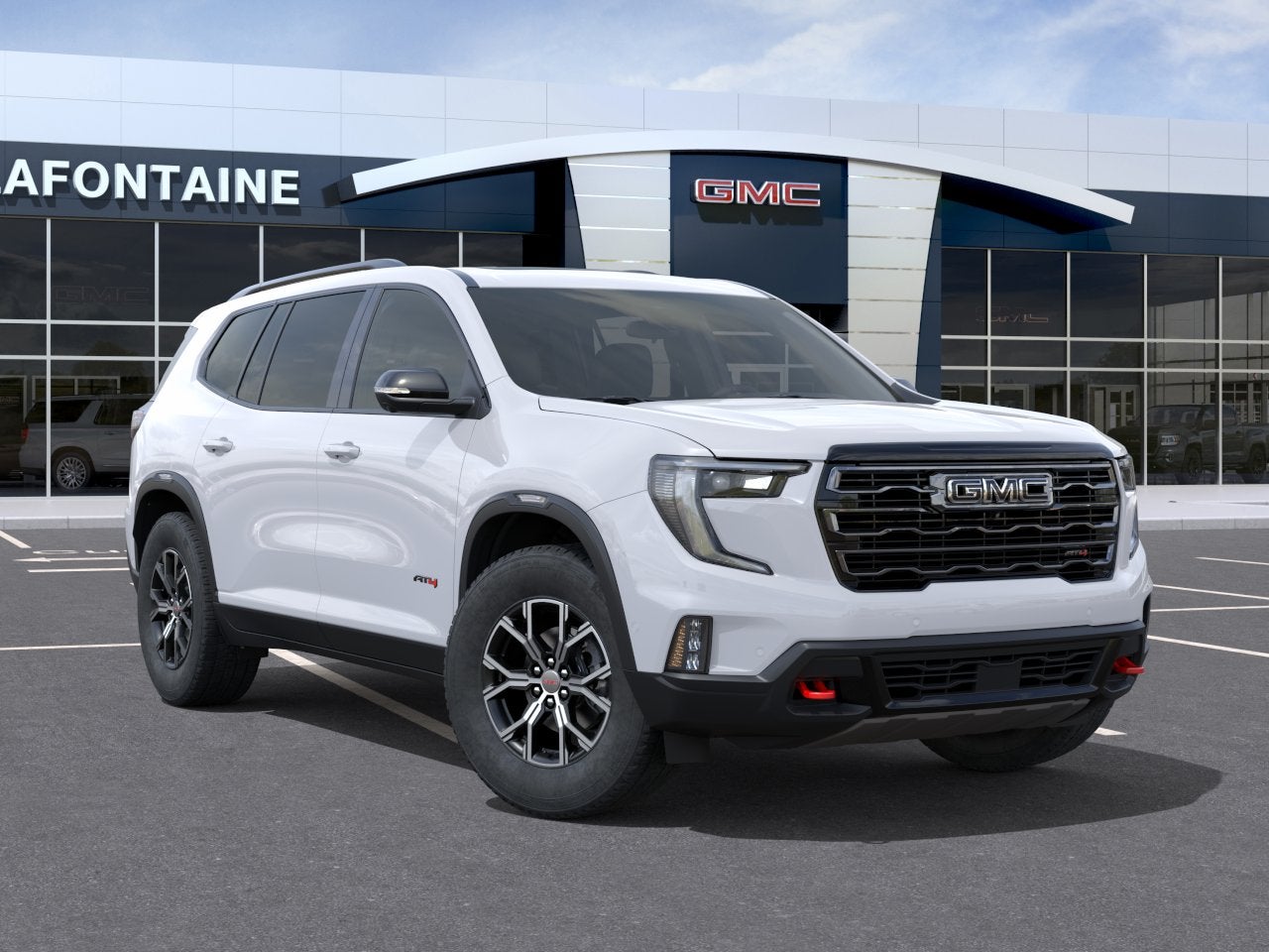2027 GMC Acadia AT4