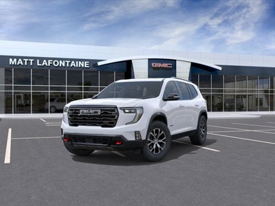 2027 GMC Acadia AT4