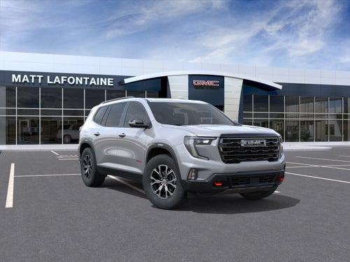 2027 GMC Acadia AT4