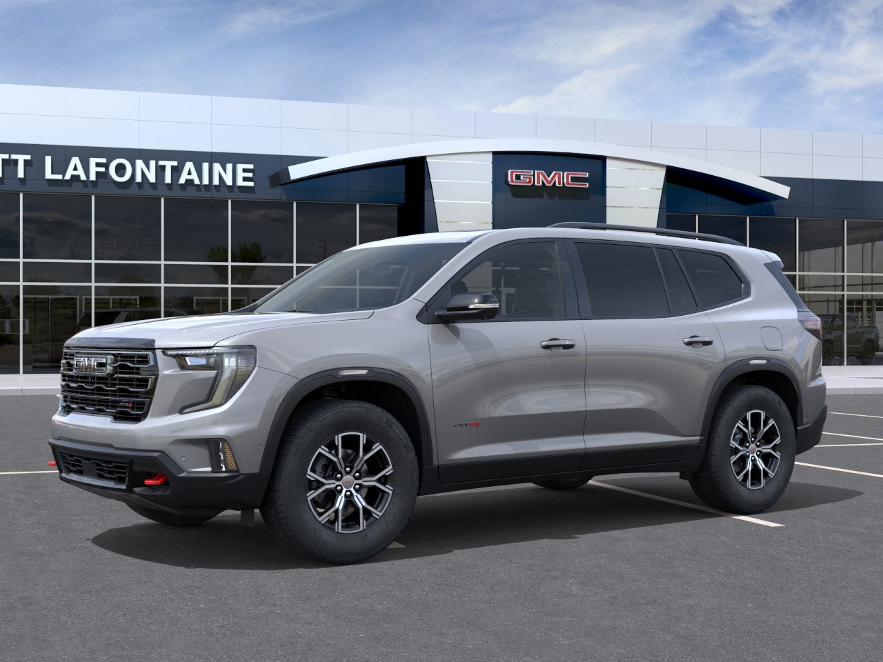2027 GMC Acadia AT4